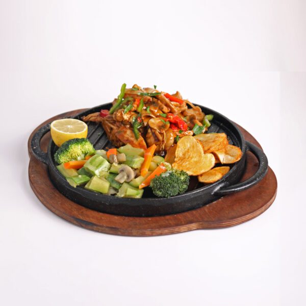 چیلی مرغ مخصوص سنسو