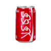 نوشابه قوطی کوکاکولا